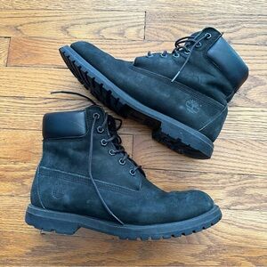 Timberland Women’s Black Boots
